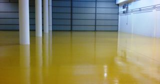 Эпоксидный промышленный наливной пол Нефтеюганск, цена от 886 руб.